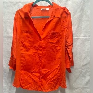 Cato short sleeve button up shirt